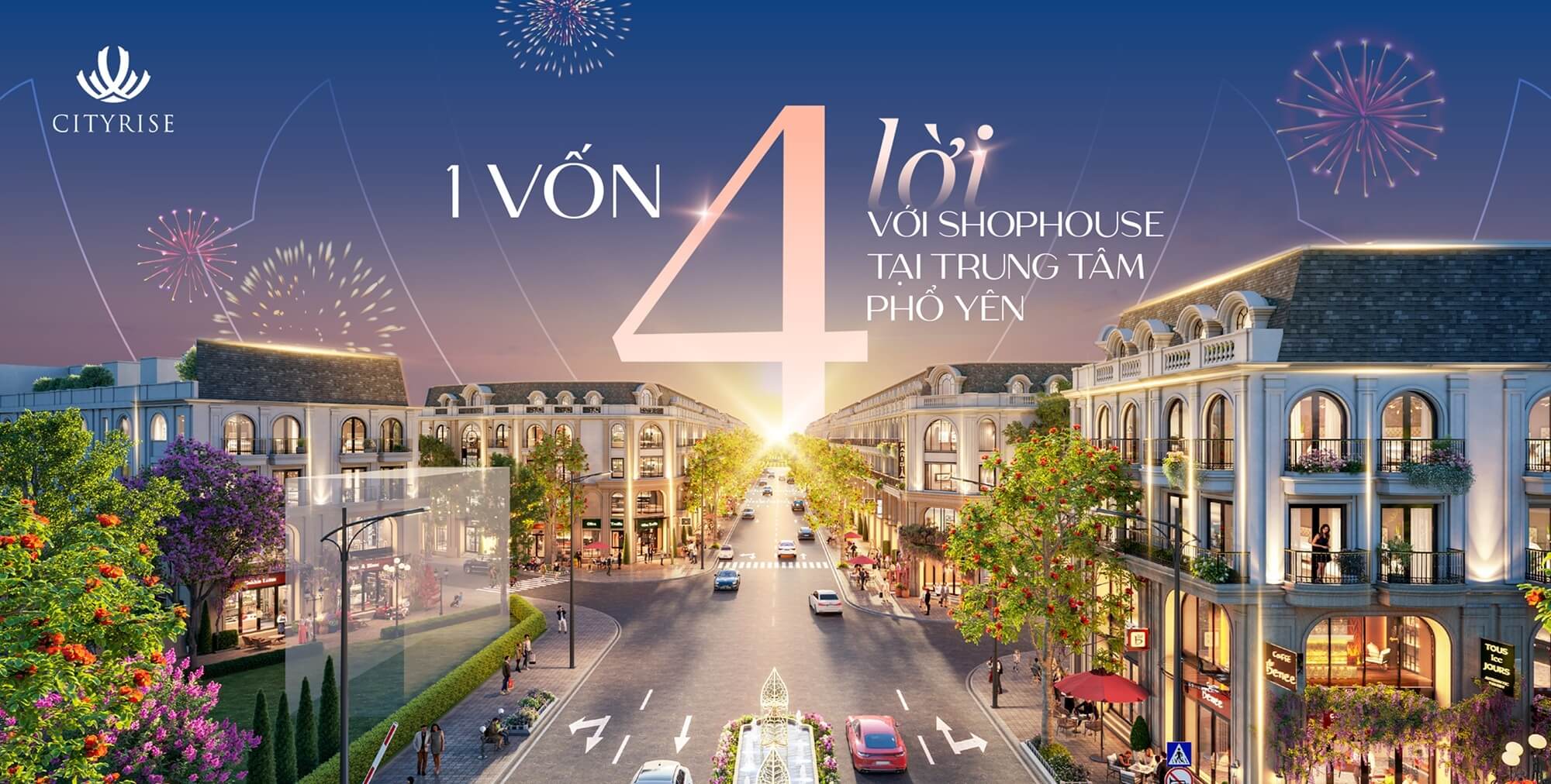 dự án city rise phổ yên