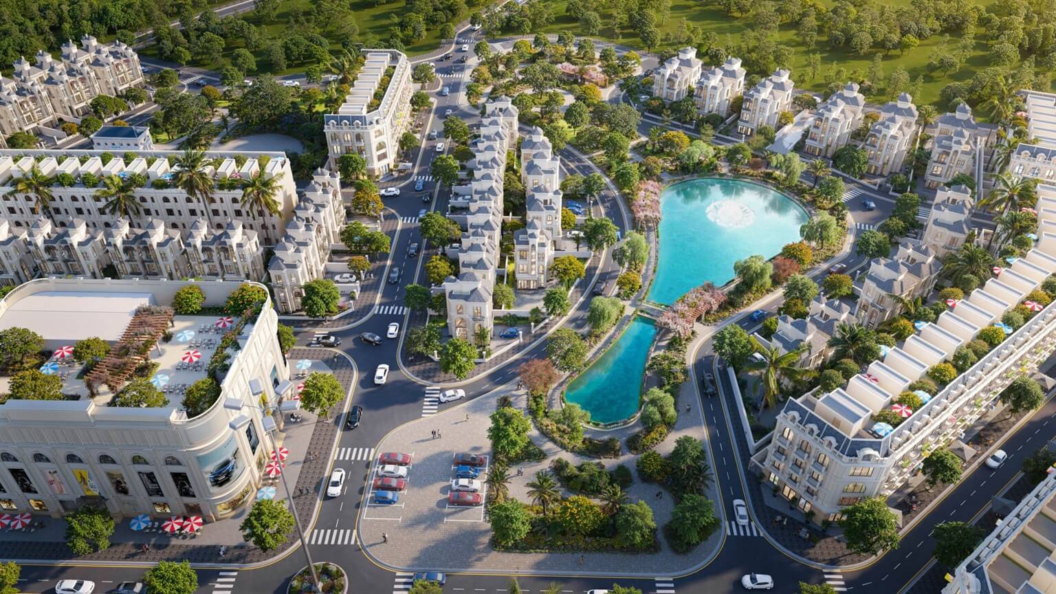 tiện ích dự án yên thứ i city phổ yên